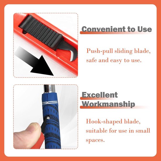 Golf Grip Tape Stripper Tool Kit, Golf Grip Remover met Golf Grip Removal Tool Hook, Tape Stripper Remover voor het grijpen van grafiet / stalen as, Golf Stick Grip Reparatie Kit van Merkloos — afbeelding 3
