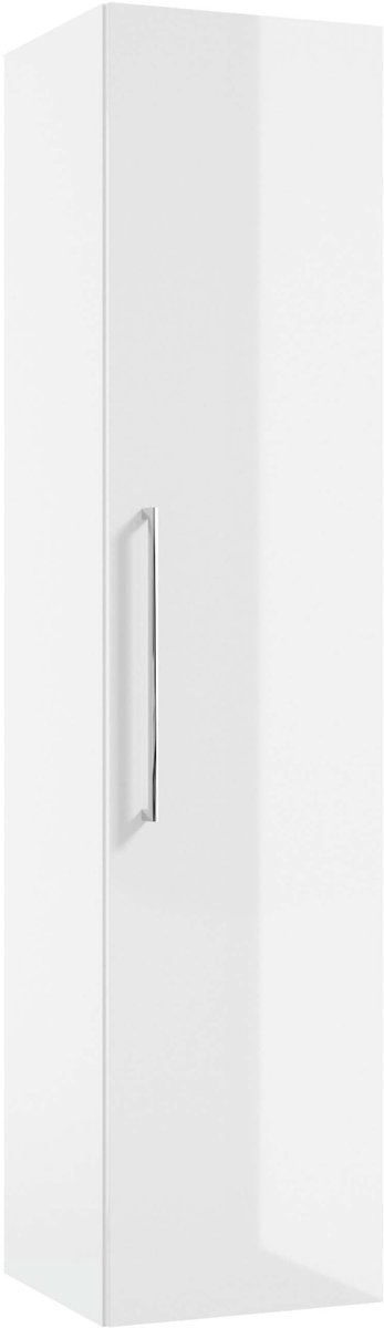 kielle Vega - Hoge hangende kast, 140x33x33 cm, glanzend wit 50218010