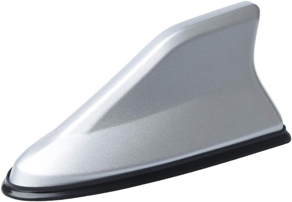 GM Dak Functionele Antenne Haaienvin Signaalantenne Basis- Zilver
