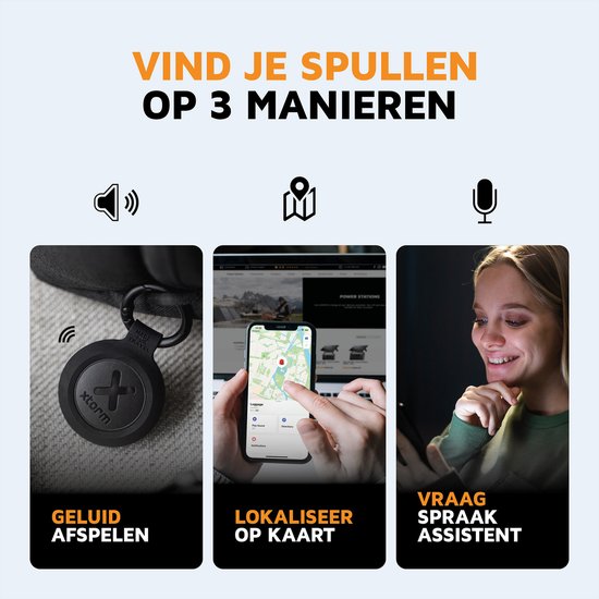 Tracker Bluetooth Android - Étiquette Intelligente Pour Bagages, Clés, Portefeuille (batterie CR2032 Remplaçable)