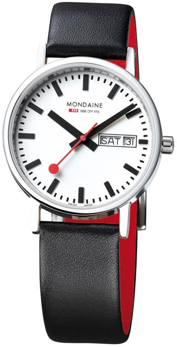 Mondaine Horloge M667.30314.11SBB Classic