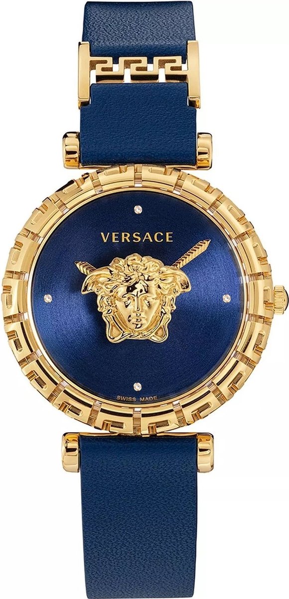 Versace - VEDV01019 - Polshorloge - Dames - Kwarts - Palazzo Empire Greca Diamond