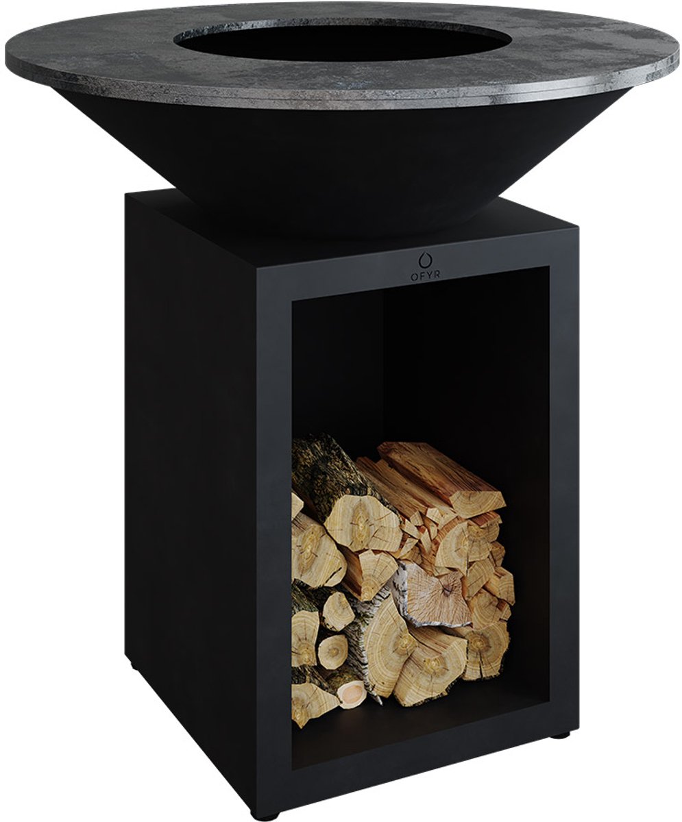 Ofyr Classic Storage Black 100