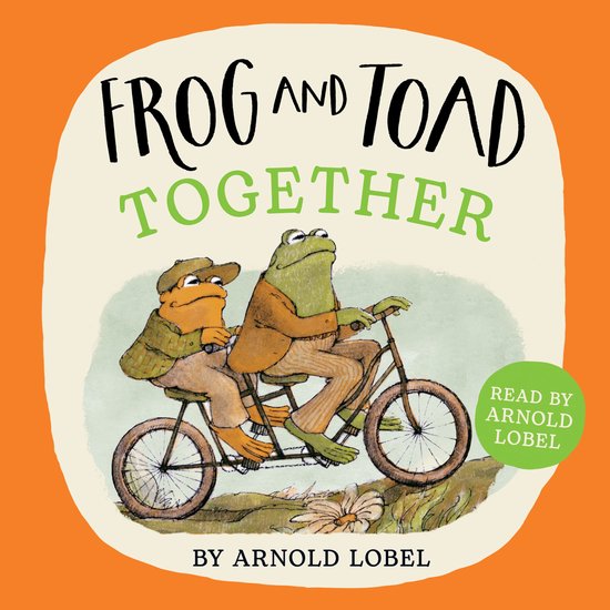 Frog and Toad- Frog and Toad Together - cover