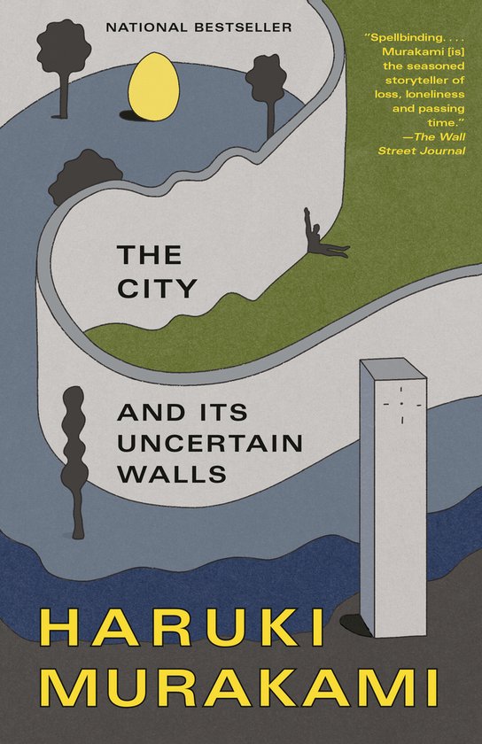 Vintage International-The City and Its Uncertain Walls - cover