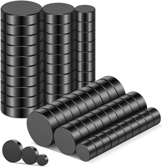 schijfmagneet 10 x 5 mm - epoxy gecoat - Neodymium magneet