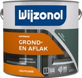 Wijzonol Grond- en Aflak - 2,5l - 9325 - Woudgroen