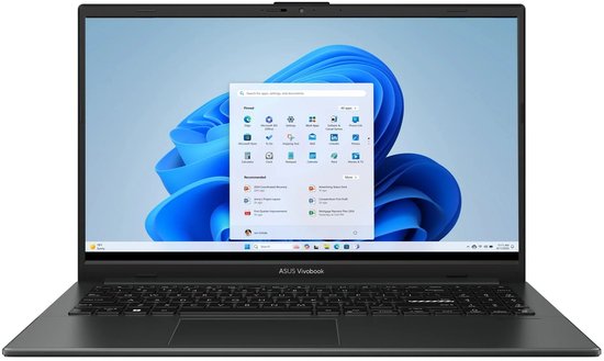 Asus Vivobook 15 E1504GA-WB31 - Intel Core i3-N305 - 8GB - 128GB UFS - 15.6 Full-HD (1920x1080) - Win 11 Home - QWERTY - ASUS - Hoofdafbeelding