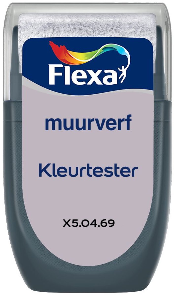 Flexa - Kleurtester Muurverf - X5.04.69 - 30 ML - Mengverf - 0.03L