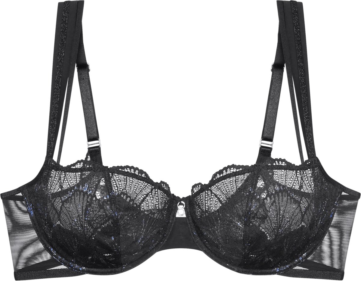 Triumph Palina Moonlight Kiss WH Dames Beha - ZWART
