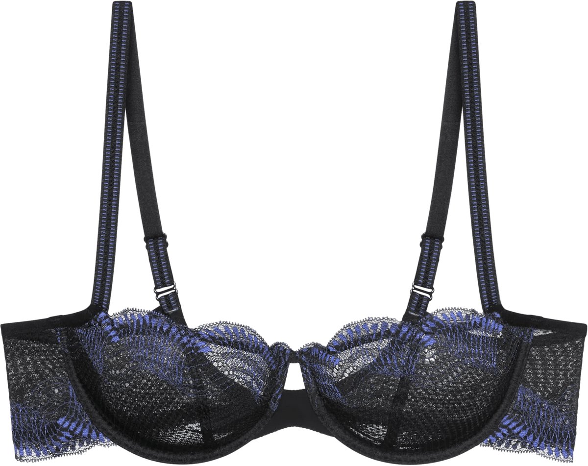 Triumph Comfort Glam WH Dames Beha - ZWART