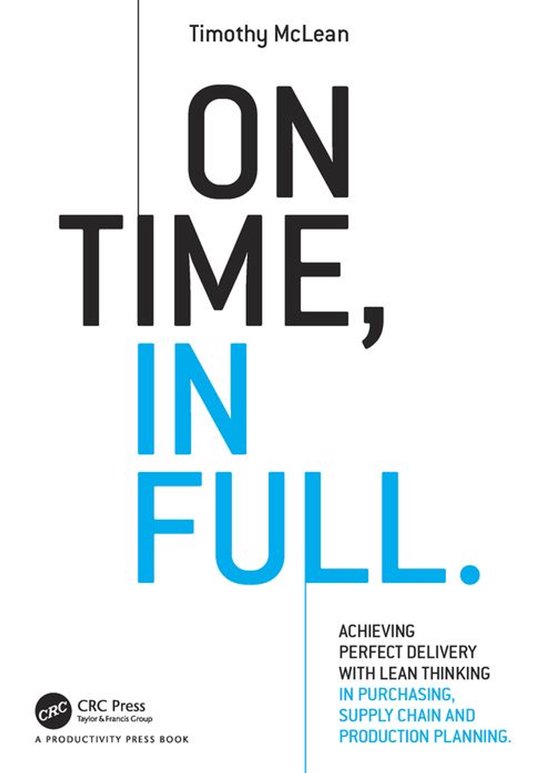 On Time, In Full - cover