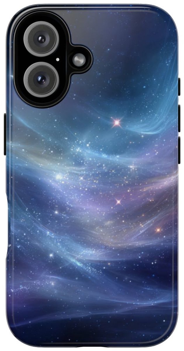 Sprookjesachtige Kosmische Nevel – Telefoonhoesje Geschikt voor iPhone 16
