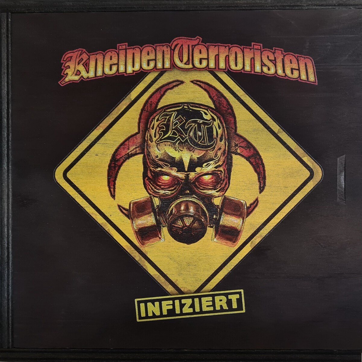Kneipenterroristen - Infiziert (3 CD)