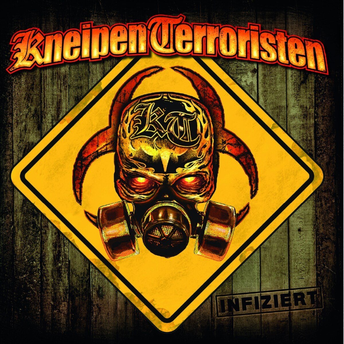 Kneipenterroristen - Infiziert (CD)