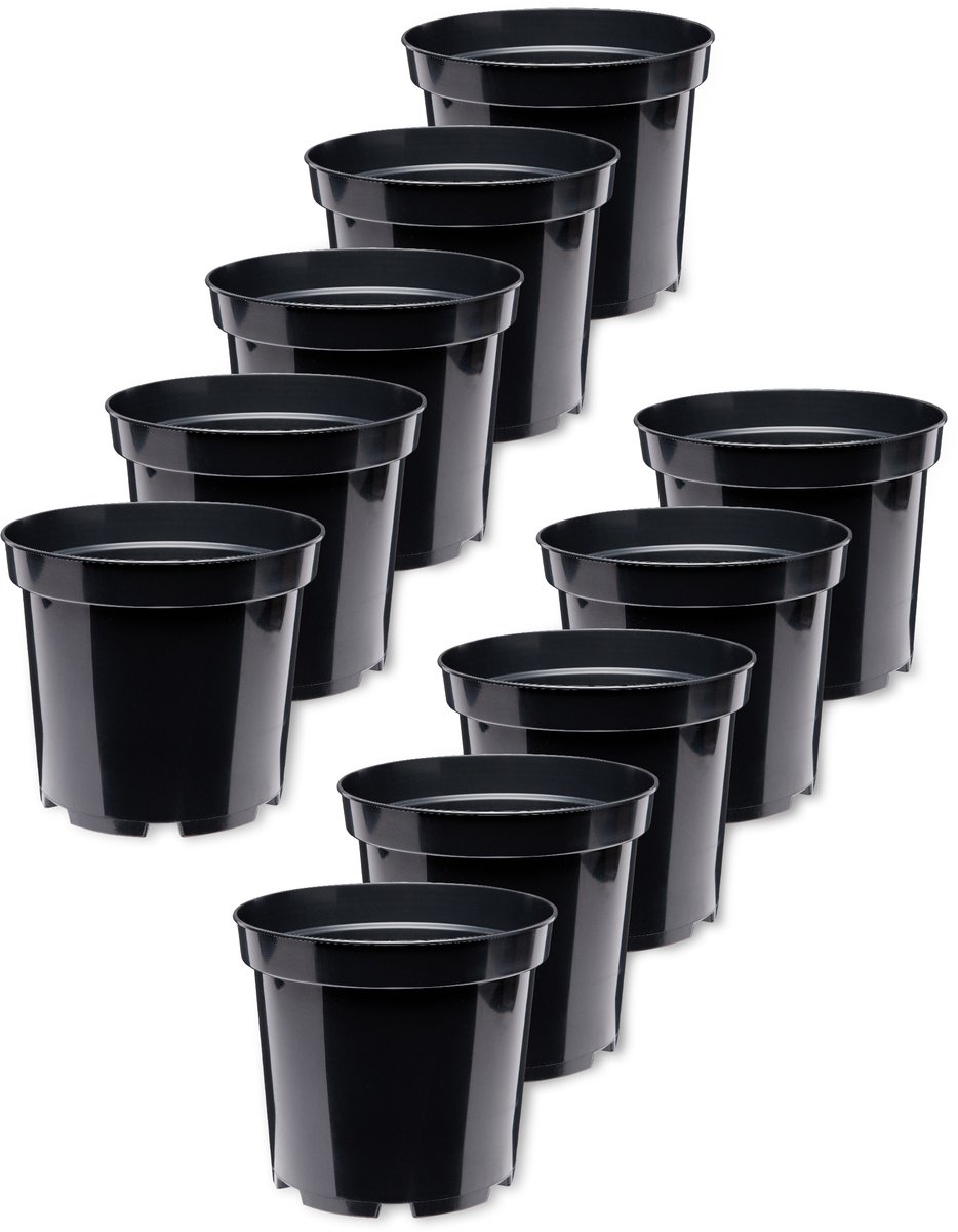 Garronda Plantenpot Bloempot - Kunststof - Rond - Plantenbak – GD-NIC-SBX90
