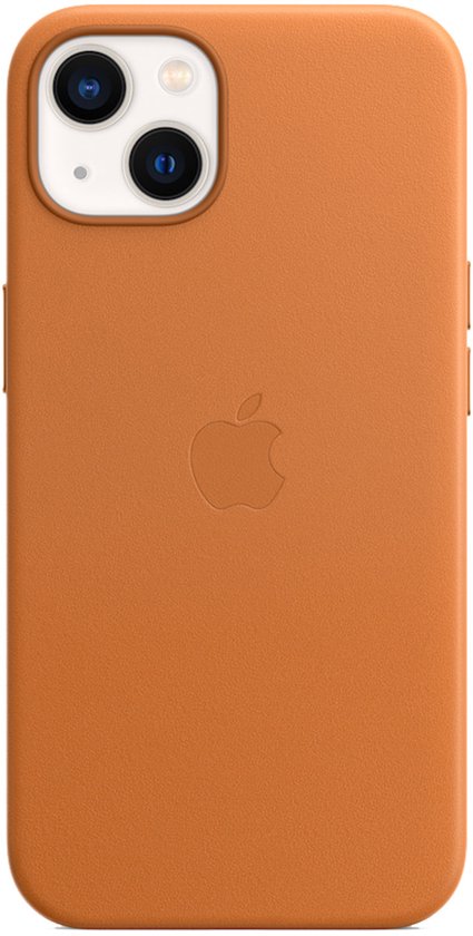 Apple MM103ZM/A coque de protection pour téléphones portables 15,5 cm (6.1") Housse Marron, Or
