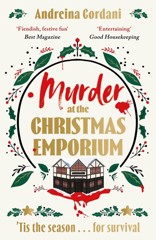 Murder at the Christmas Emporium - cover