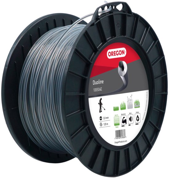 Oregon Duoline maaidraad 3,0 mm x 120 m ( 106504E ) van Oregon — afbeelding 4