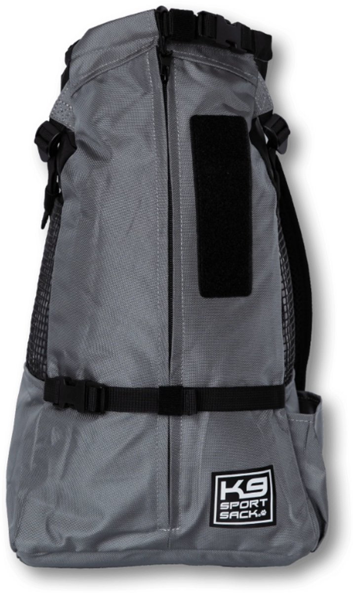 K9 Sport Sack - TRAINER - L - Large - Iron Gate - Hondenrugzak - draagtas hond - rugzak hond - draagzak hond - rugzak voor hond