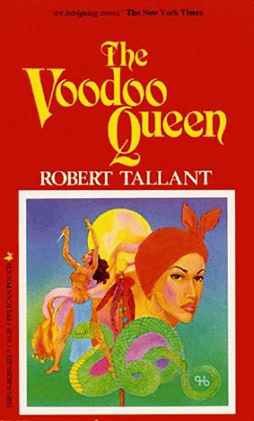 PELICAN POUCH - Voodoo Queen, The - cover