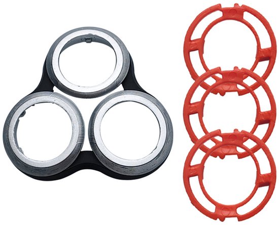 Nieuwe tête de rasage de rechange - compatible avec les rasoirs Philips de la série 9000 SH90, S9731, S9031, S9781 - tête de rasage