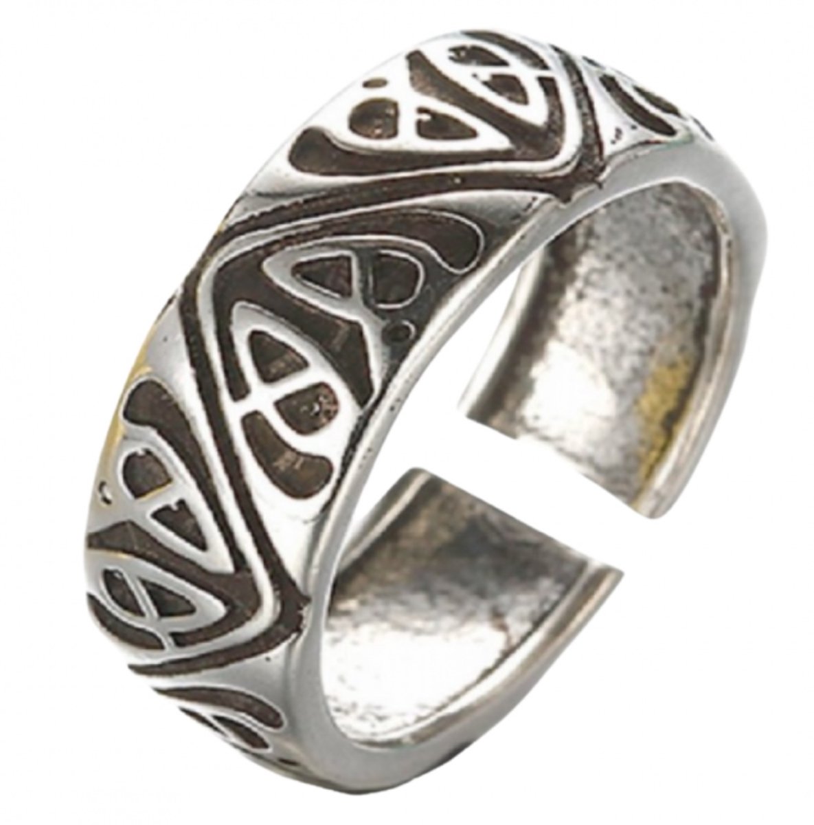 Ring -Azteek- Verstelbaar -Kleine maat- Tibetaans stijl- Charme Bijoux