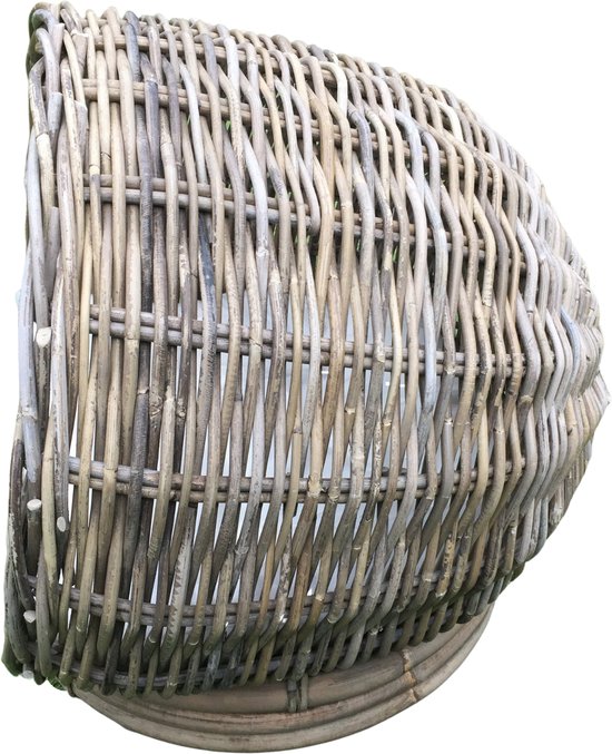 Decomeubel - Rotan hondenmand IGLO met kussen