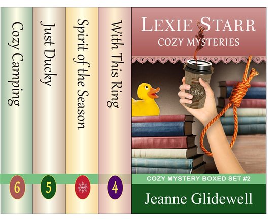 A Lexie Starr Mystery 2 - Lexie Starr Cozy Mysteries Boxed S ... - cover