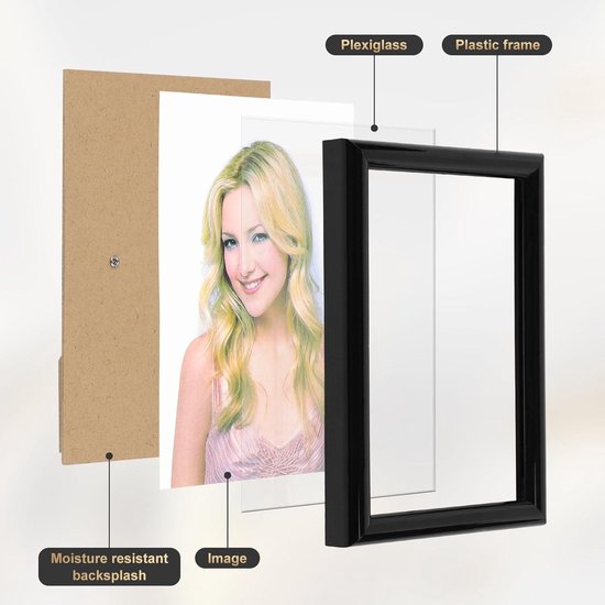 Heimlich® Premium Poster Set - ZONDER Frame - Stijlvolle set met