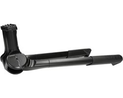 Ursus Jumbo EVO - Dubbele Fietstandaard - Crankbescherming - 28 inch - 80kg belastbaar - 300mm - Zwart - Roestvrij
