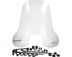 Mezoly Windscherm Vespa Primavera hoog transparant