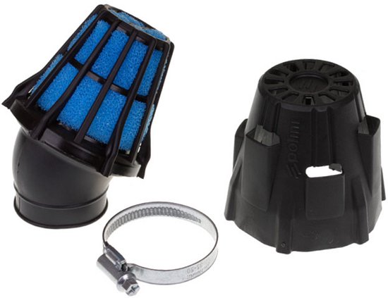 polini luchtfilter conus 203.0097 voor motorfiets carburateurs cp 15 tot 24 Ø46mm 30