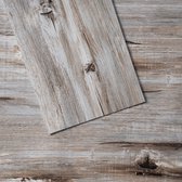 Zelfklevende Vinyl Vloertegels, 91,4 X 15,2 cm, 36 Stuks, 0,62 mm Dik, Vintage Houtnerf, Diy-Tegels Om Af Te Pellen En Te Plakken voor Keuken, Slaapkamer, Badkamer En Eetkamer, Eenvoudig Aan Te Brengen