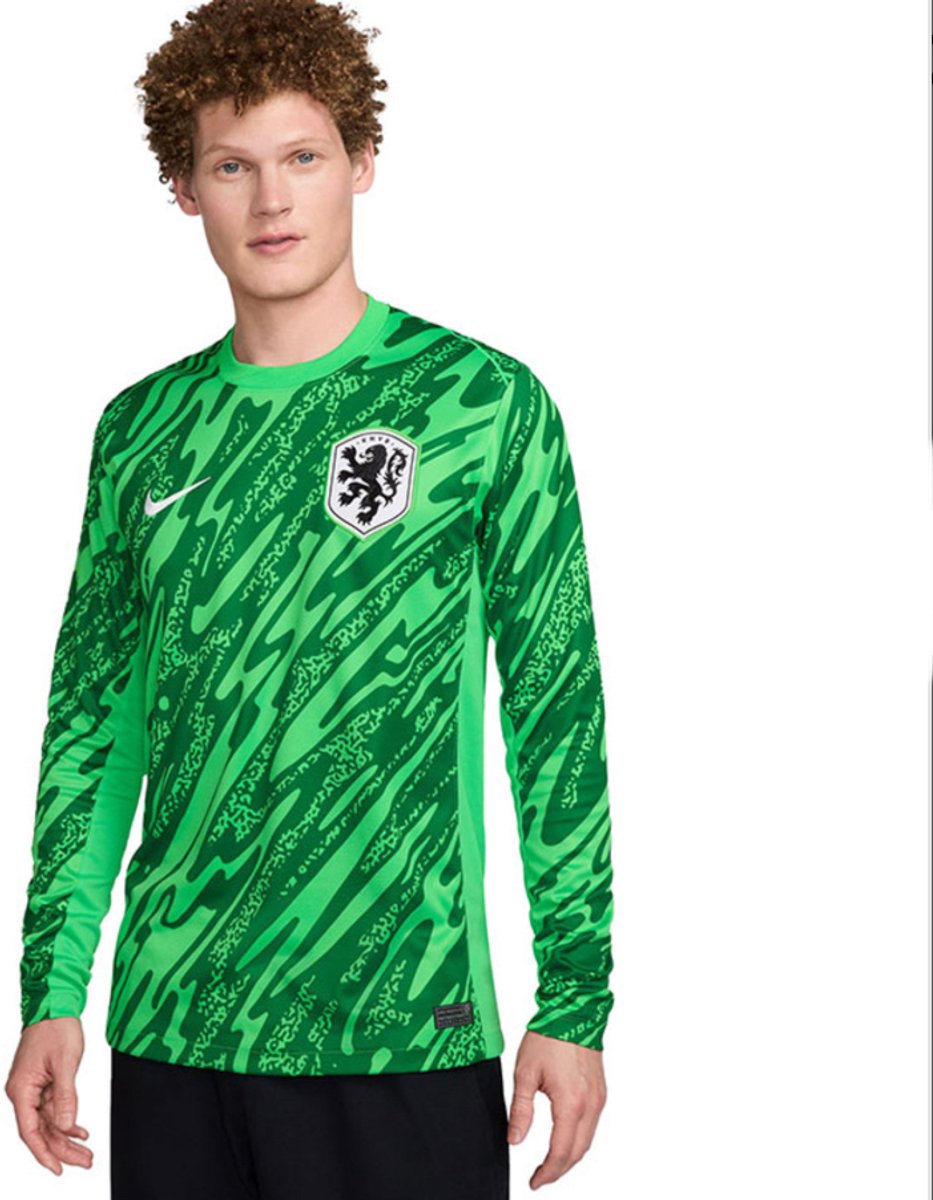 Nike KNVB Nederland Thuis Keepersshirt 2024/2026
