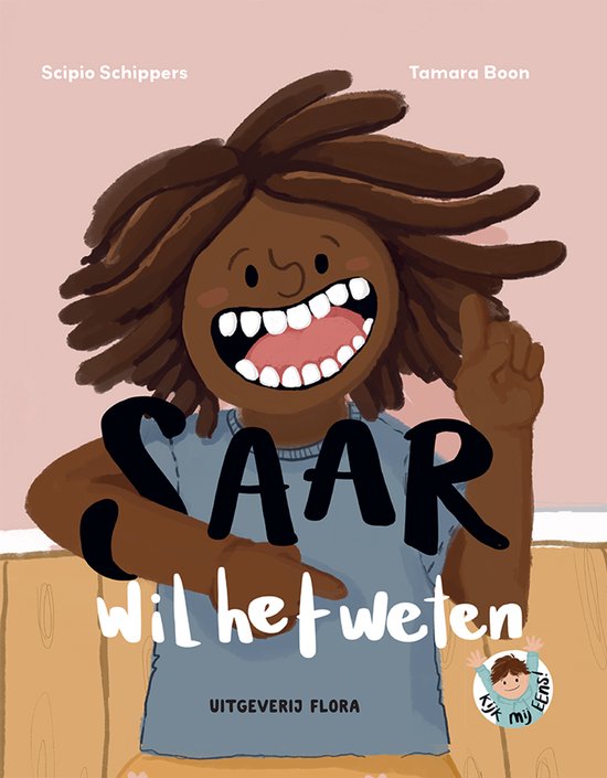 Kijk mij eens! 2 - Saar wil het weten - cover