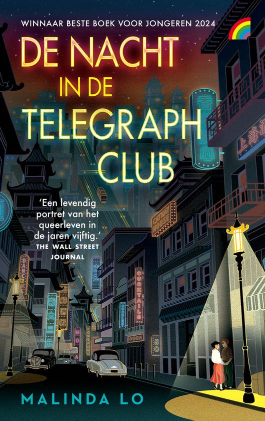 De nacht in de Telegraph Club - cover