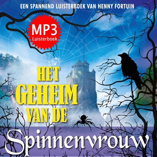 Het geheim van de Spinnenvrouw - cover