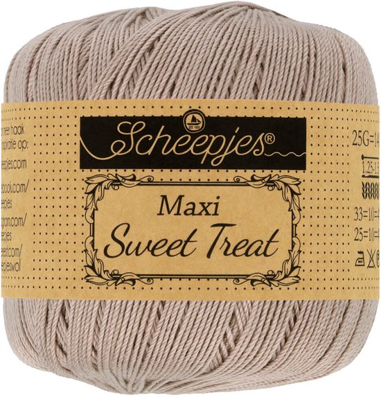 Scheepjes Maxi Sweet Treat - 406 Soft Beige