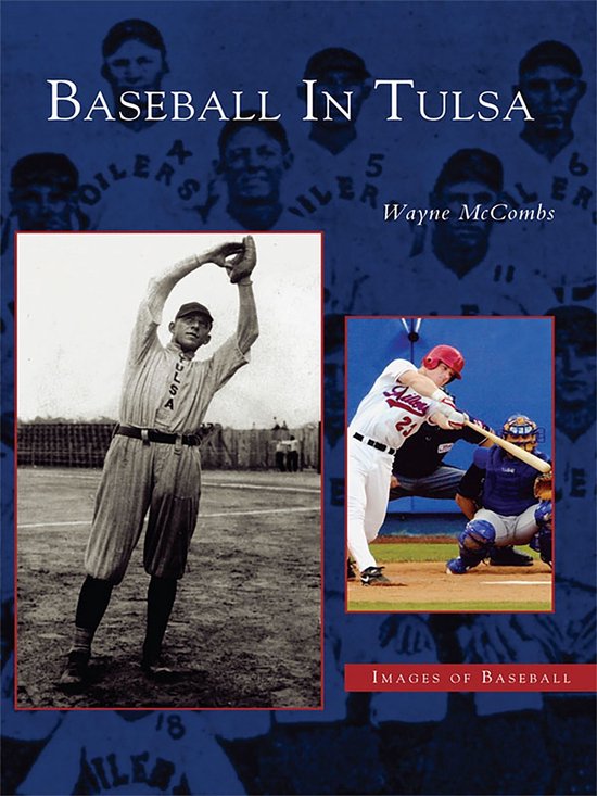 Images of Baseball - Baseball in Tulsa - cover