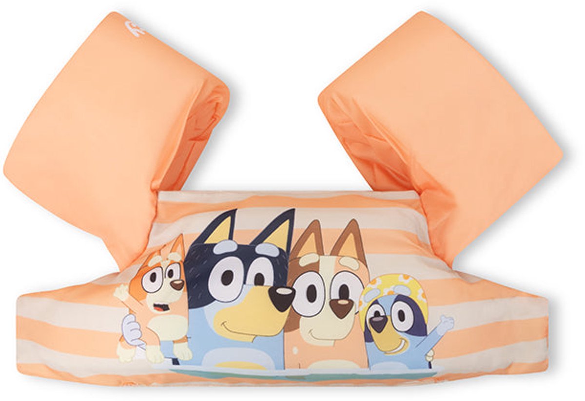 Swim Essentials Puddle Jumper - Oranje - Bluey - 2/6 Jaar — afbeelding 3