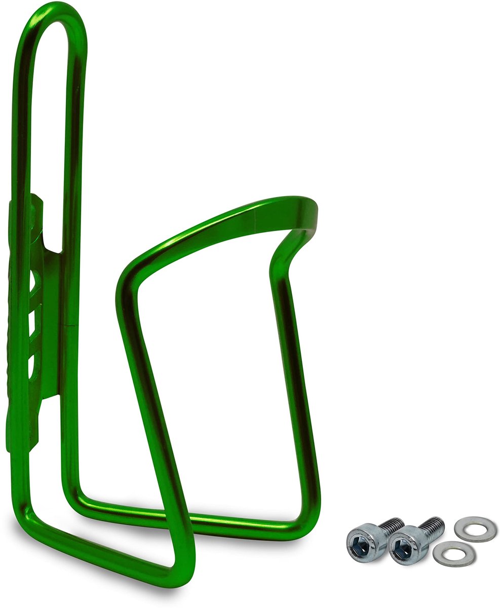 Fietshouder voor Drinkflessen van Aluminium in Stijlvolle Groene Kleur voor Diverse Fietsen