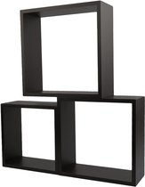 Verkoop design boekenkast Judd - Set van 5 wandplanken