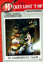 Mickey lost 't op Vakantieboek 2025 – doeboek vol raadsels en puzzels voor kinderen, 98 pagina’s