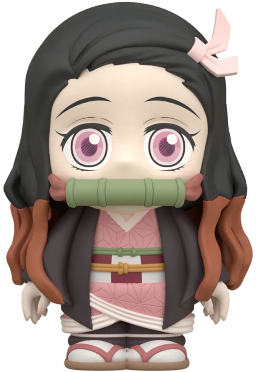 Monogram Nezuko Chibi 20 Cm Spaarpot Roze