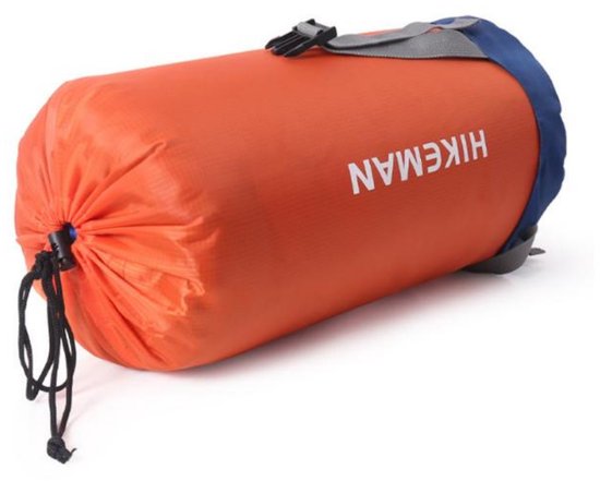 Slaapzak compressiezak - XL - 35L - 29*53CM - Geschikt voor slaapzakken met een gewicht van 2,3kg-2,8kg - Waterdichte, ultralichte, compacte ruimtebesparende uitrusting - Geschikt voor kamperen, reizen en buitenactiviteiten van Merkloos — afbeelding 4