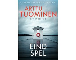 Omslag van Rivierdelta 6 - Eindspel
