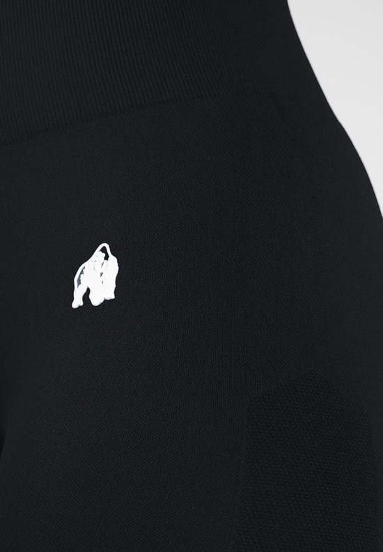 Gorilla Wear Hilton Seamless Legging - Zwart - M/L van Gorilla Wear — afbeelding 4