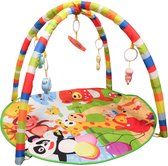 Zoem - Baby Speelkleed Giraf – Baby Gym met Speelboog, Rammelaars & Spiegel