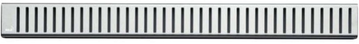 Alcadrain Roosters - Rooster voor lineaire douchegoot 95 cm, roestvrij staal mat PURE-950M